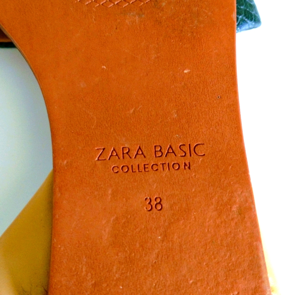 ZARA Basic Collection Sandals - Picture 8 of 9